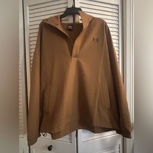 Under Armour Men's Tan Pullover Jacket